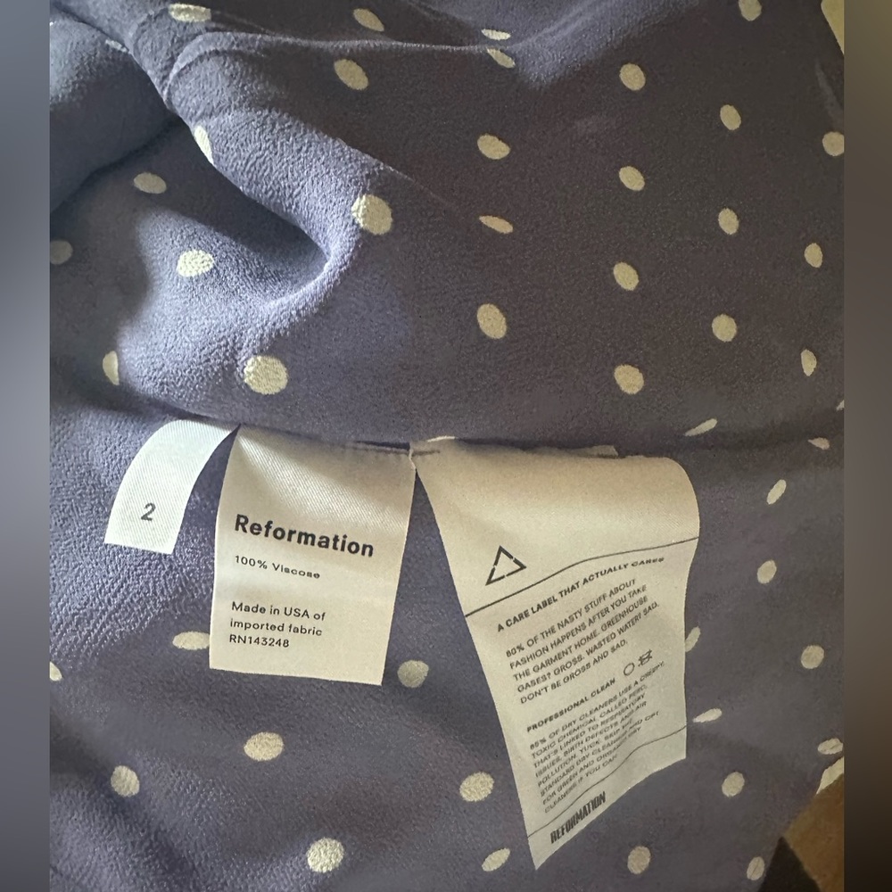 Reformation Tamara Dress - Picture 7 of 7